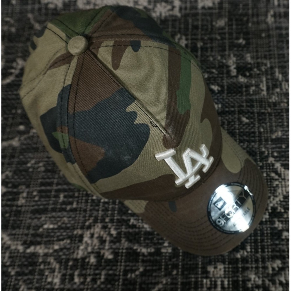 New Era Camo LA Cap